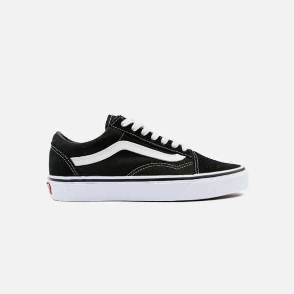 Vans Old Skool Wide Kadın Siyah Sneaker - VN0000T8BMX1