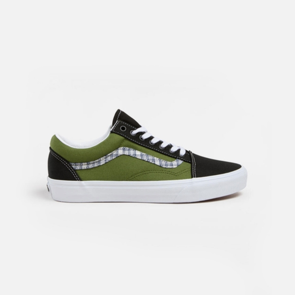 Vans Old Skool Unisex Yeşil Sneaker - VN000CR5BGK1