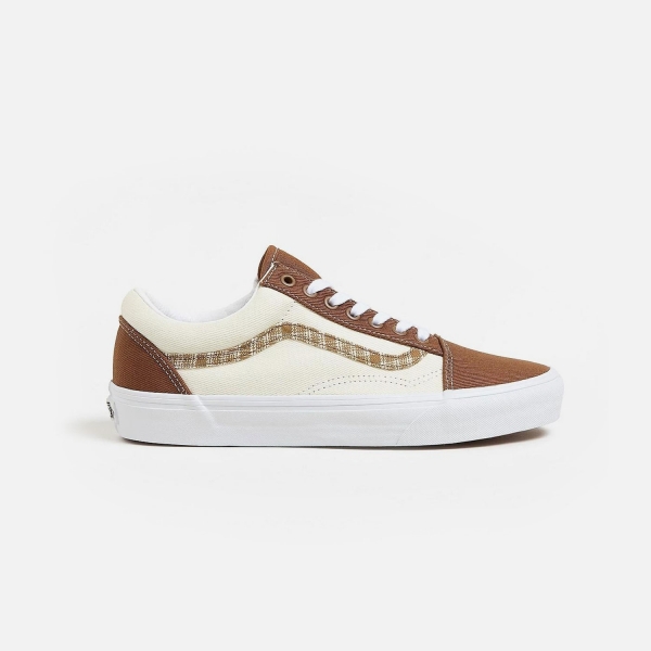 Vans Old Skool Kadın Kahverengi Sneaker - VN000CR5RML1