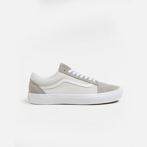 Vans Old Skool Erkek Gri Sneaker - VN000CT8BGF1