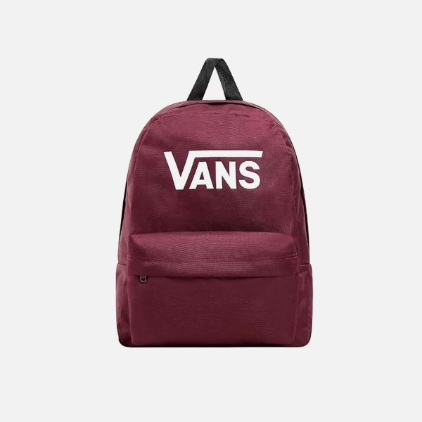 Vans Old Skool Unisex Bordo Sırt Çantası - VN000H504QU1