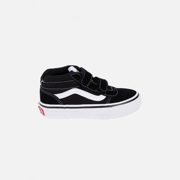 Vans Ward Mid V Unisex Çocuk Siyah Sneaker - VN0A5HZ9IJU1