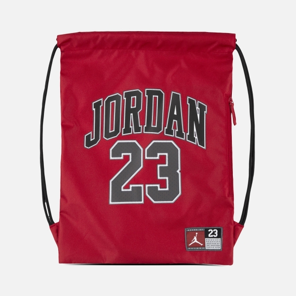 Jordan Kids Jan Jersey Gym Sack Unisex Çocuk Kırmızı Torba Çanta - 9A0757-R78