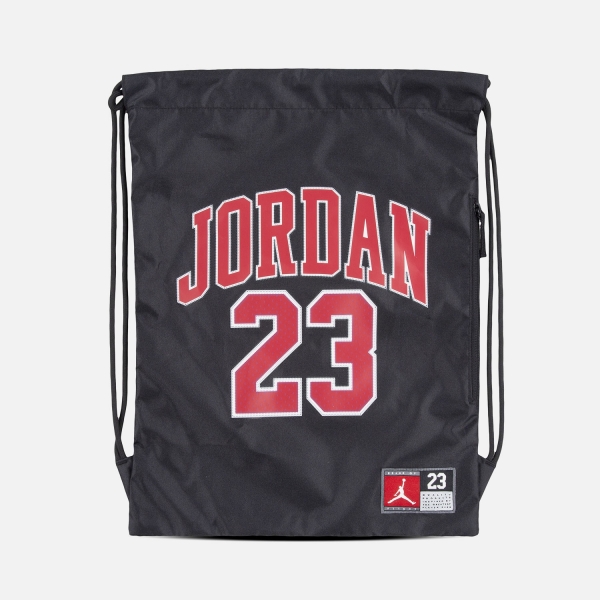 Jordan Kids Jan Jersey Gym Sack Unisex  Çocuk Siyah Torba Çanta - 9A0757-023