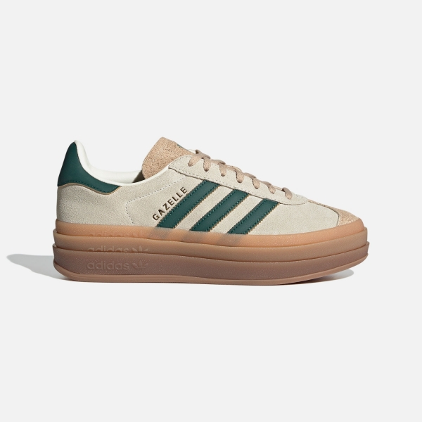 Adidas Gazelle Bold Kadın Bej Spor Ayakkabı - ID7056