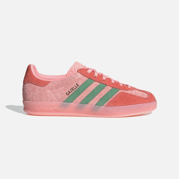 Adidas Gazelle Indoor Kadın Pembe Spor Ayakkabı - IG6782