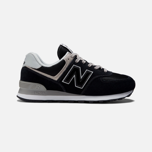 New Balance 574 Lifestyle Unisex Siyah Spor Ayakkabı - ML574EVB