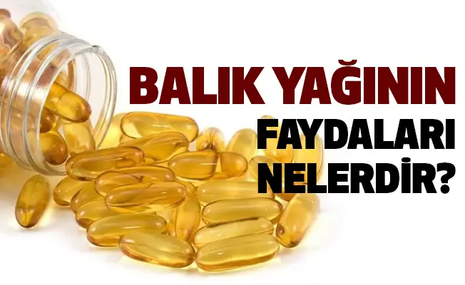 Balık Yağının Faydaları Nelerdir? Neye İyi Gelir?